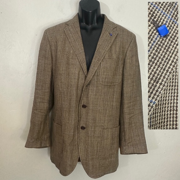 Purification Garcia Blazer EU 52 / ~US 42R Gently worn Wool blend no fabric tag - Picture 1 of 4